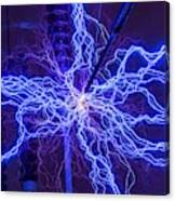 High Voltage Electrical Discharge #1 Canvas Print