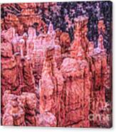 Hoodoos Bryce Canyon Utah #1 Canvas Print