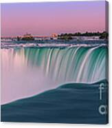 Horseshoe Falls Is A Part Of The Niagara Falls #1 Canvas Print