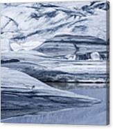 Icebergs, Hoffellsjokull Glacier #1 Canvas Print