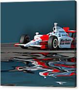Indy Reflection #1 Canvas Print