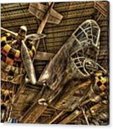 Inverted Bomber #1 Canvas Print