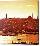 Istanbul #1 Canvas Print