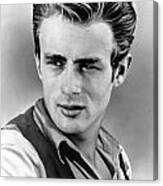 James Dean #1 Canvas Print