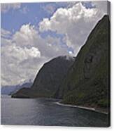 Kalawao Lookout #2 Canvas Print