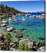 Lake Tahoe Waterscape Canvas Print
