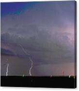 Lightning #1 Canvas Print