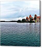 Lithuanian Castle Canvas Print