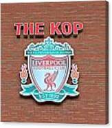 Liverpool Football Club Crest  #1 Canvas Print