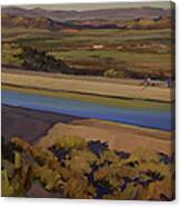 California Aqueduct Canvas Print