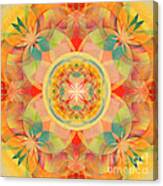 Lotus Mandala #1 Canvas Print