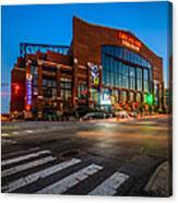 Lucas Oil Stadium #1 Canvas Print