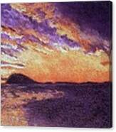 Lummi Sunset #1 Canvas Print
