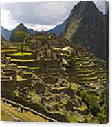 Machu Picchu Peru #1 Canvas Print