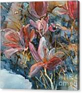 Magnolias #1 Canvas Print