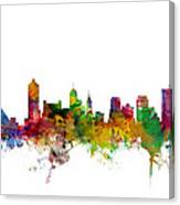 Memphis Tennessee Skyline #1 Canvas Print