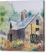 Middlebury Barn Summer Canvas Print