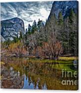 Mirror Lake Yosemite #1 Canvas Print