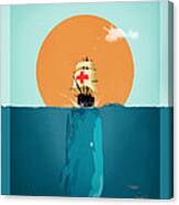 Moby  #2 Canvas Print