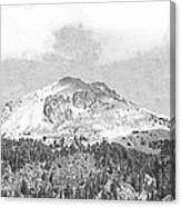 Mount Lassen #1 Canvas Print