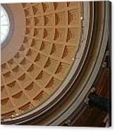 National Gallery Of Art Dome Canvas Print