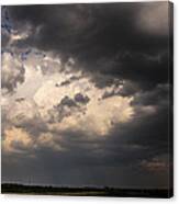 Nebraska Storm Cells A Brewin #2 Canvas Print