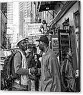 New Orleans Street Scene #1 Canvas Print