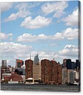 New York City Skyline #1 Canvas Print