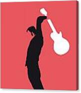 No002 My The Who Minimal Music Poster Canvas Print