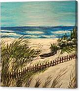 Ocean Beach Canvas Print