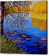 October Afternoon Canvas Print