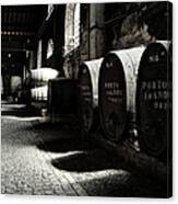 Old Porto Wine Cellar #1 Canvas Print