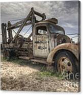 Old Truck #1 Canvas Print