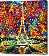 Paris Of My Dreams Canvas Print