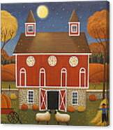 Pennsylvania Dutch Hex Barn Canvas Print