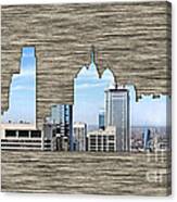 Philadelphia Skyline #1 Canvas Print