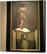 Picasso: Art Institute #1 Canvas Print
