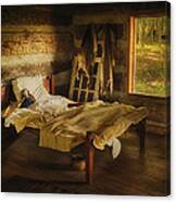 Pioneer Cabin  #1 Canvas Print