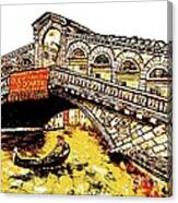 An Iconic Bridge Canvas Print