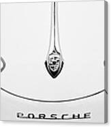 Porsche 1600 Hood Emblem #1 Canvas Print