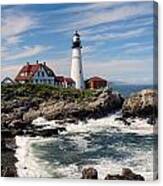 Portland Head Lighthouse Canvas Print