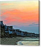 Provincetown Dawn #1 Canvas Print