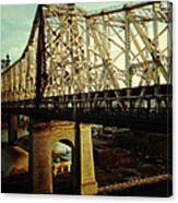 Queensboro Bridge #2 Canvas Print