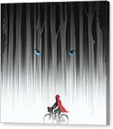 Red Riding Hood Canvas Print