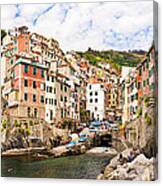 Riomaggiore Italy #1 Canvas Print