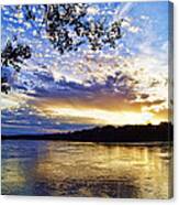River Reflections #1 Canvas Print