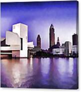 Rock And Roll Hall Of Fame - Cleveland Ohio - 3 #1 Canvas Print