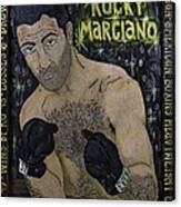 Rocky Marciano #1 Canvas Print