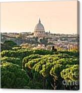 Rome - Italy #1 Canvas Print