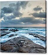 Rushing Seas #1 Canvas Print